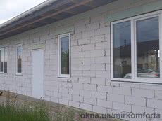 Остекление частных домов и коттеджей